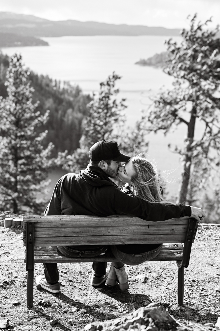 Idaho Engagement Photography