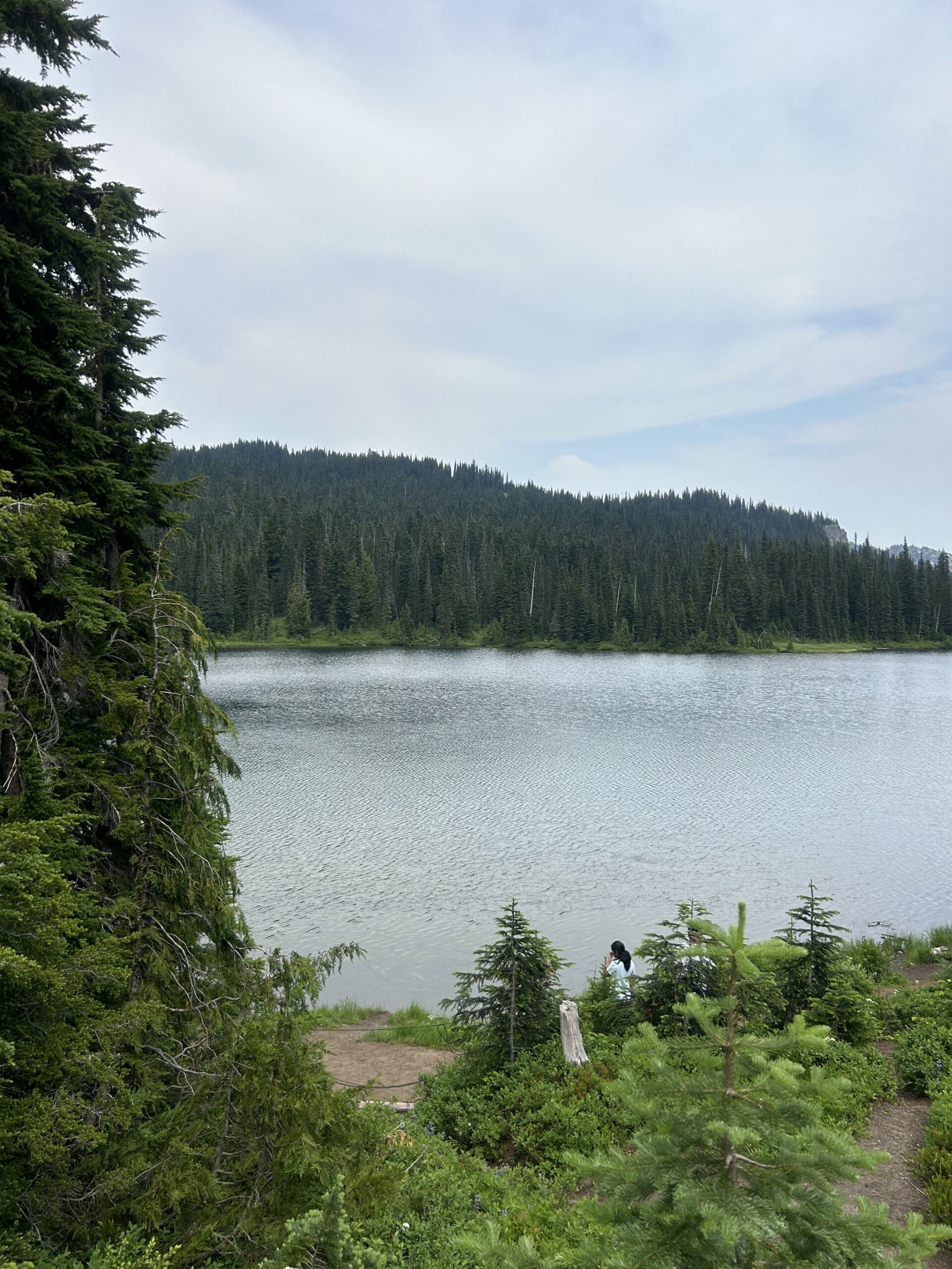 Reflection Lake, Washington Elopement