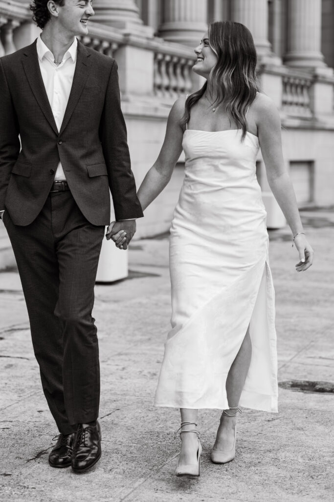 Couple holding hands taken by Spokane Washington Photographer
