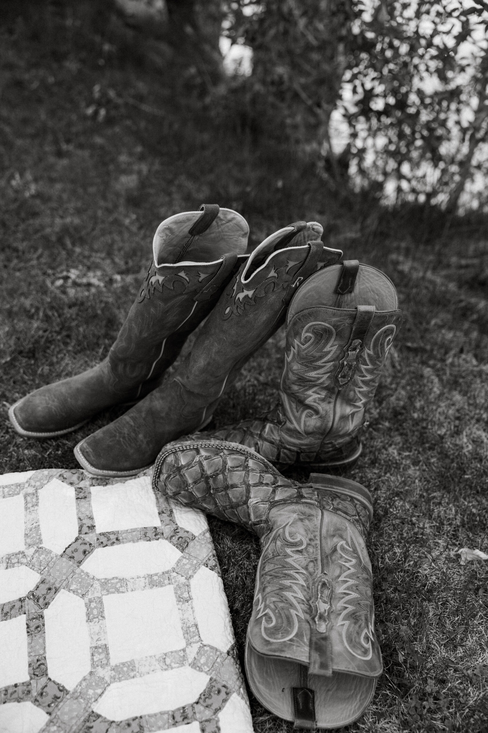 Elopement shoes taken by Idaho elopement photographer.